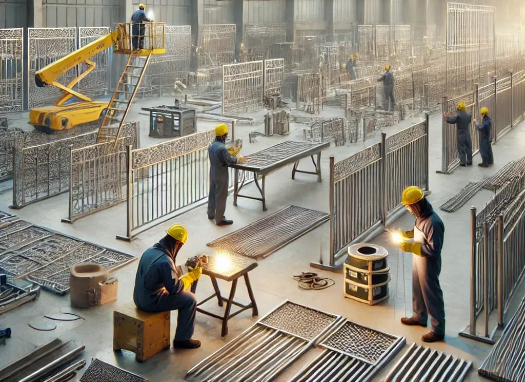 Mission in Kaveh Metal Industries