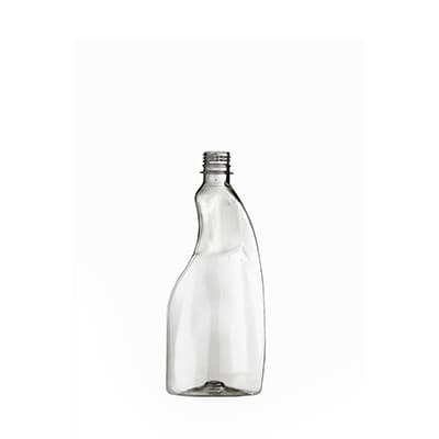 Bouteille de nettoyant pour verre