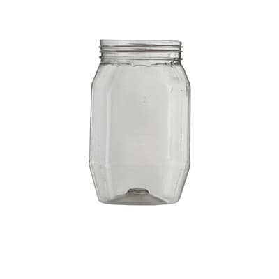 jar à huit côtés