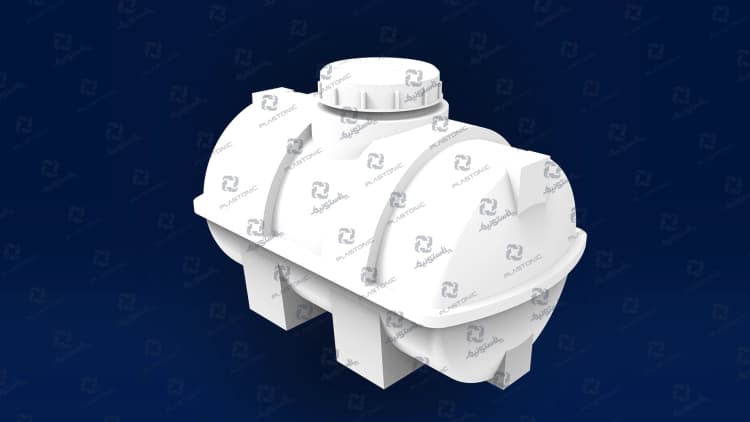 Réservoir horizontal de 70 litres