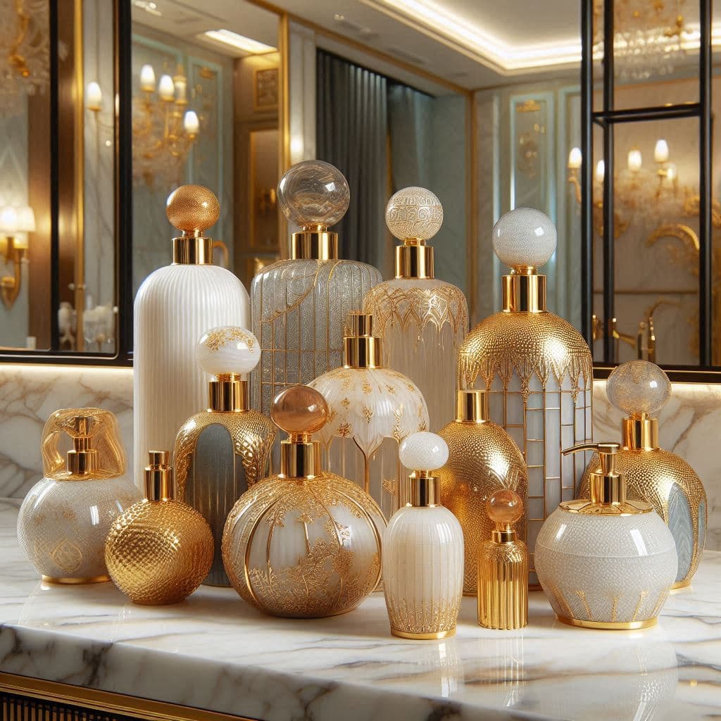 Conception de bouteille de luxe