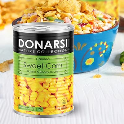sweet corn canning