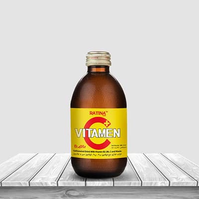 Vitamin C Glas 240 cc