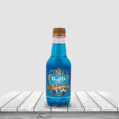 Fruchtsoda in einer Flasche 320 cc