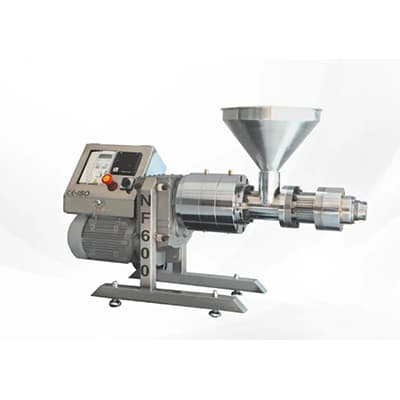 Cold press oil extraction machine NF600 with German and Austrian gearbox motor