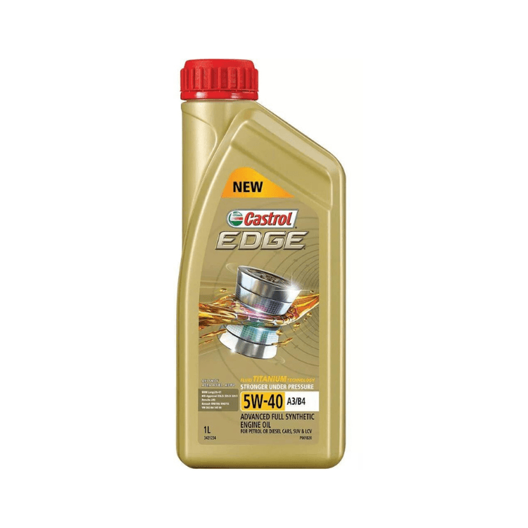 Aceite de motor EDGE 5W40 A3/B4 SN