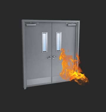 Types of fireproof doors from Salyan Door Mandegar