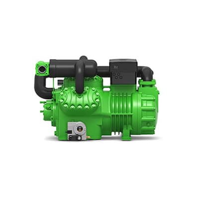 Semi-hermetic compressors