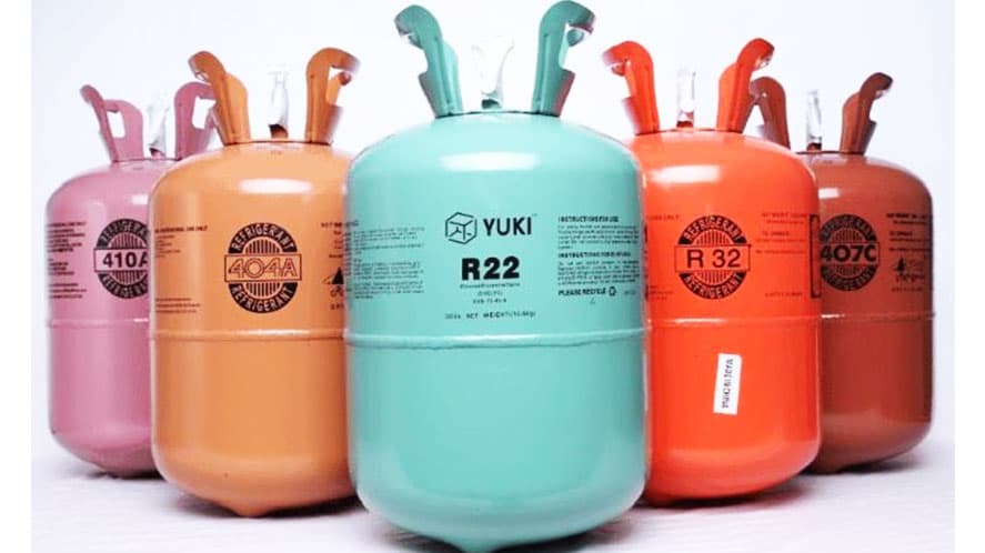 Gases fluorados y su comparación en sistemas de refrigeración