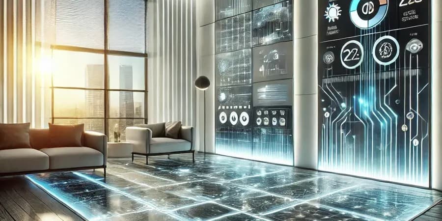 Comment les carreaux intelligents peuvent-ils réduire la consommation d'énergie ?