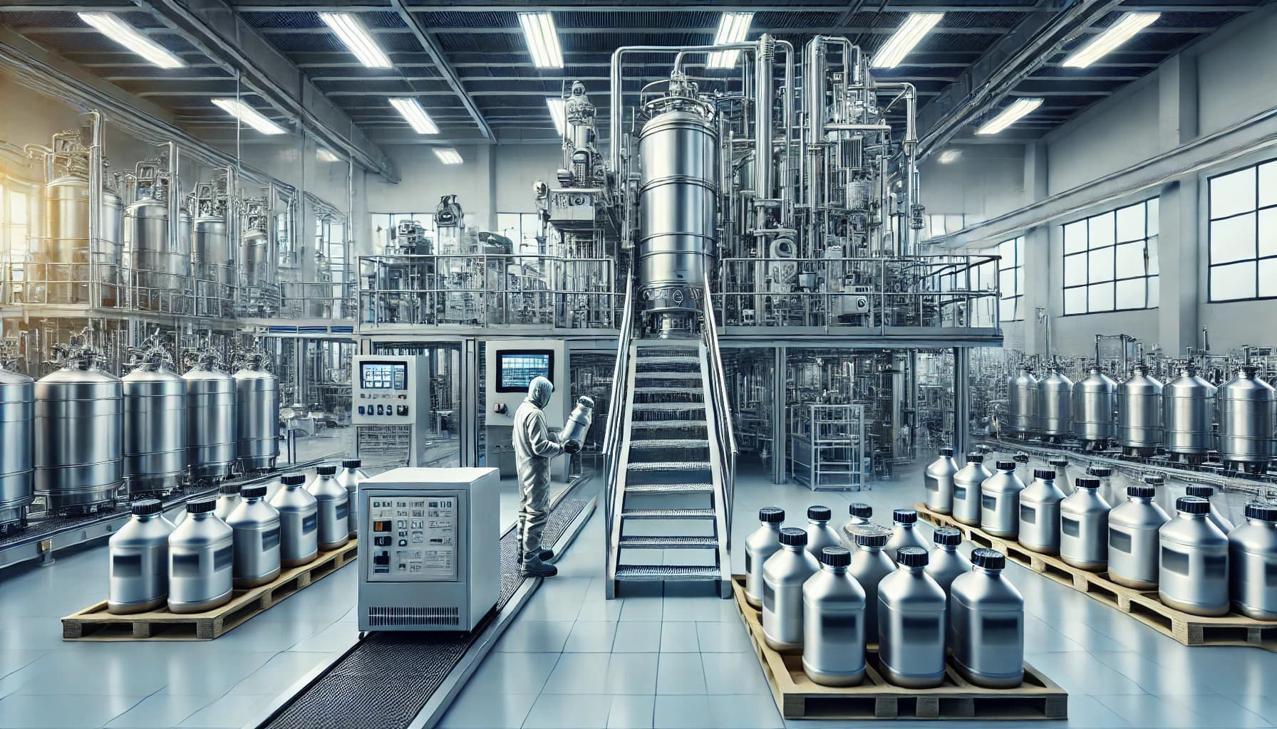 Dahanar Tak, Pishgan im Bereich der Herstellung von industriellen Zusatzstoffen