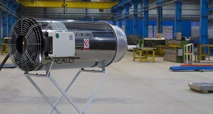 What is a jet heater?