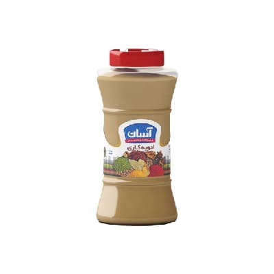 Easy curry spice