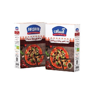 Easy Pizza and Pastry Dough Powder