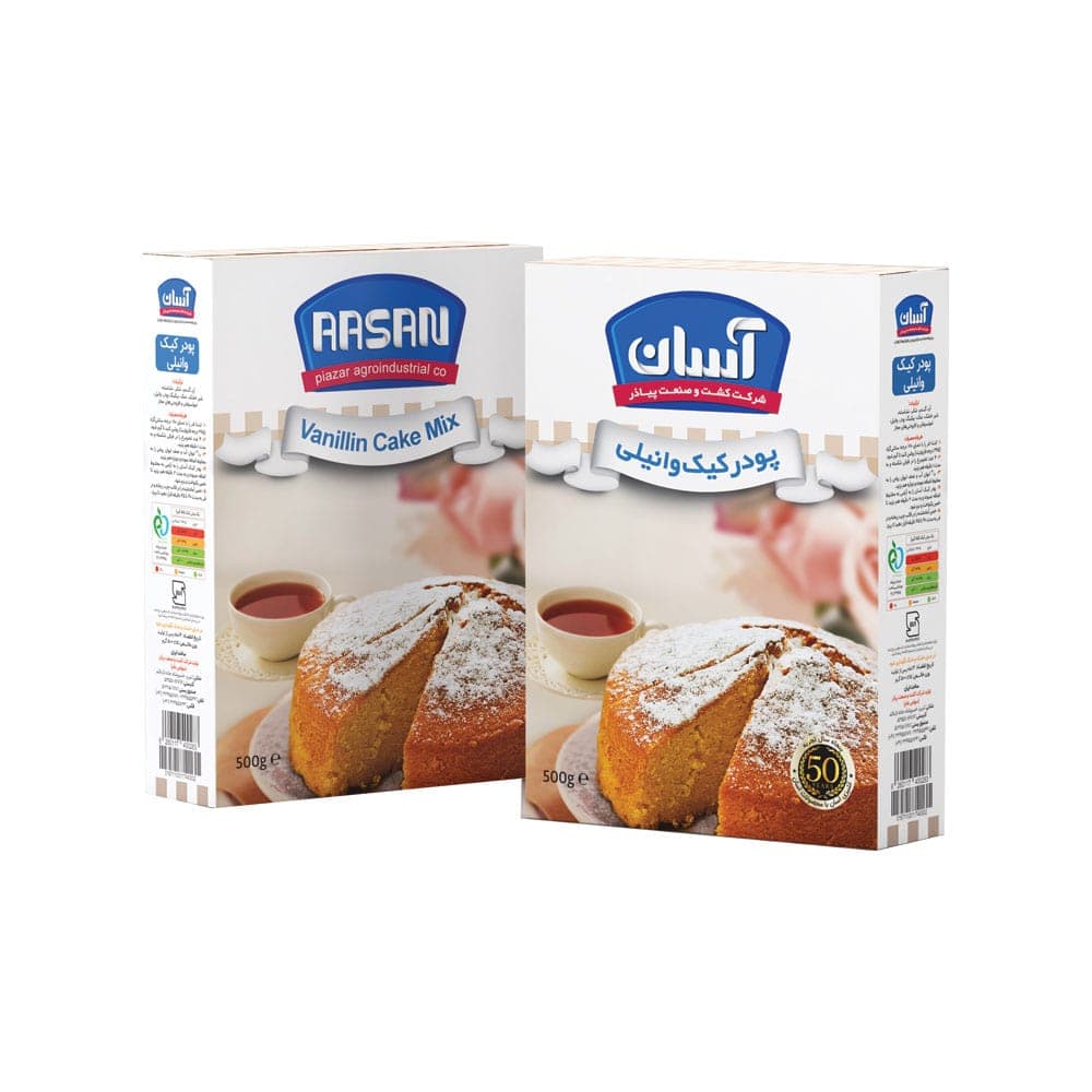 Easy cake mixes: a quick, convenient, and high-quality choice from Piyazdar Agricultural and Industrial Company
