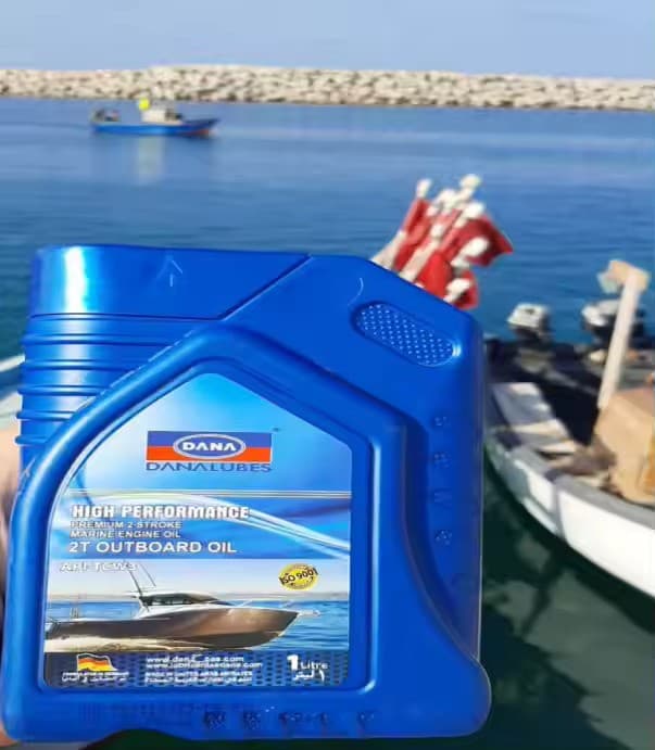 Aceite de motor dos tiempos sin ceniza TCW3