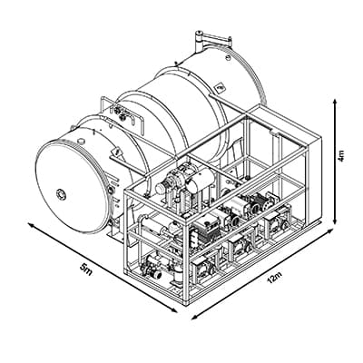 Freeze Dryer FD-1000