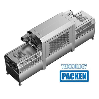 High-speed vacuum sealing packaging machine