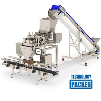 Weighing filling machine