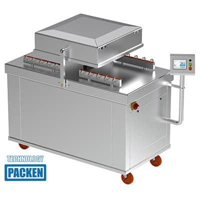 Vacuum chamber device (cabinet vacuum)