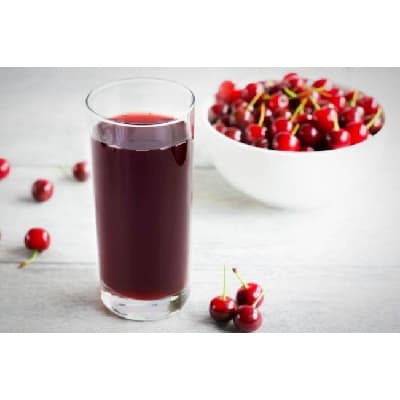 Concentrated cherry juice