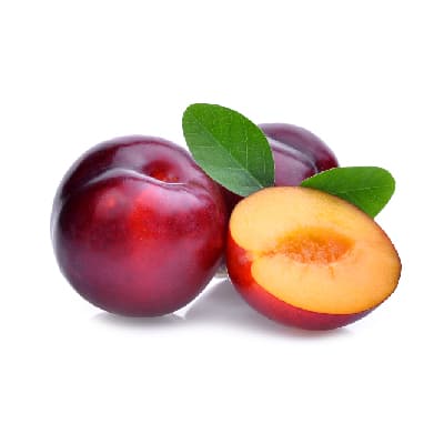 Concentrated plum juice