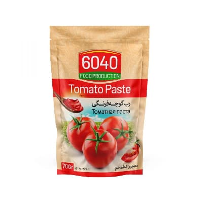 Doypack tomato paste 70 grams