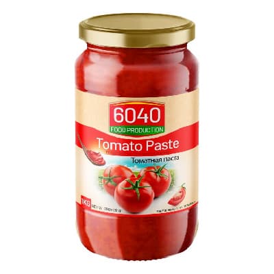 Tomato paste glass 1500 grams