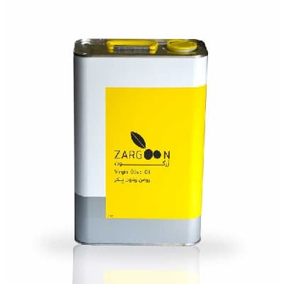 Zargoon 3-liter extra virgin olive oil from Aleppo