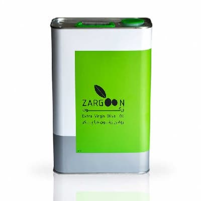 Zargun 3-liter extra virgin olive oil from Aleppo