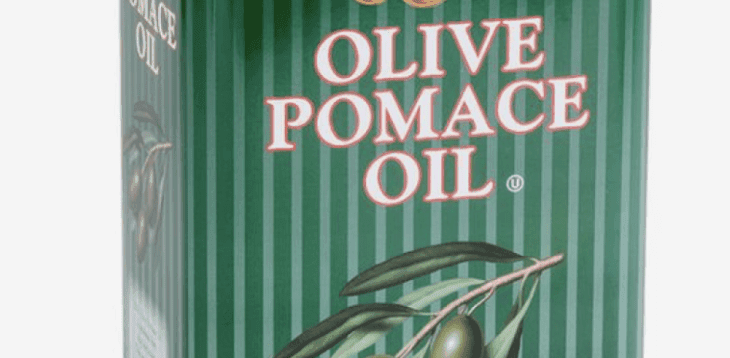 Pomace olive oil is a health threat.
