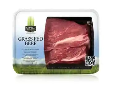 Cortes de carne congelada