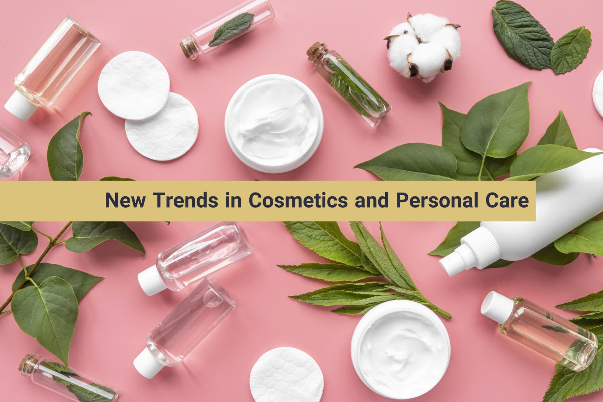 Tendencias nuevas en productos de belleza y cuidado personal