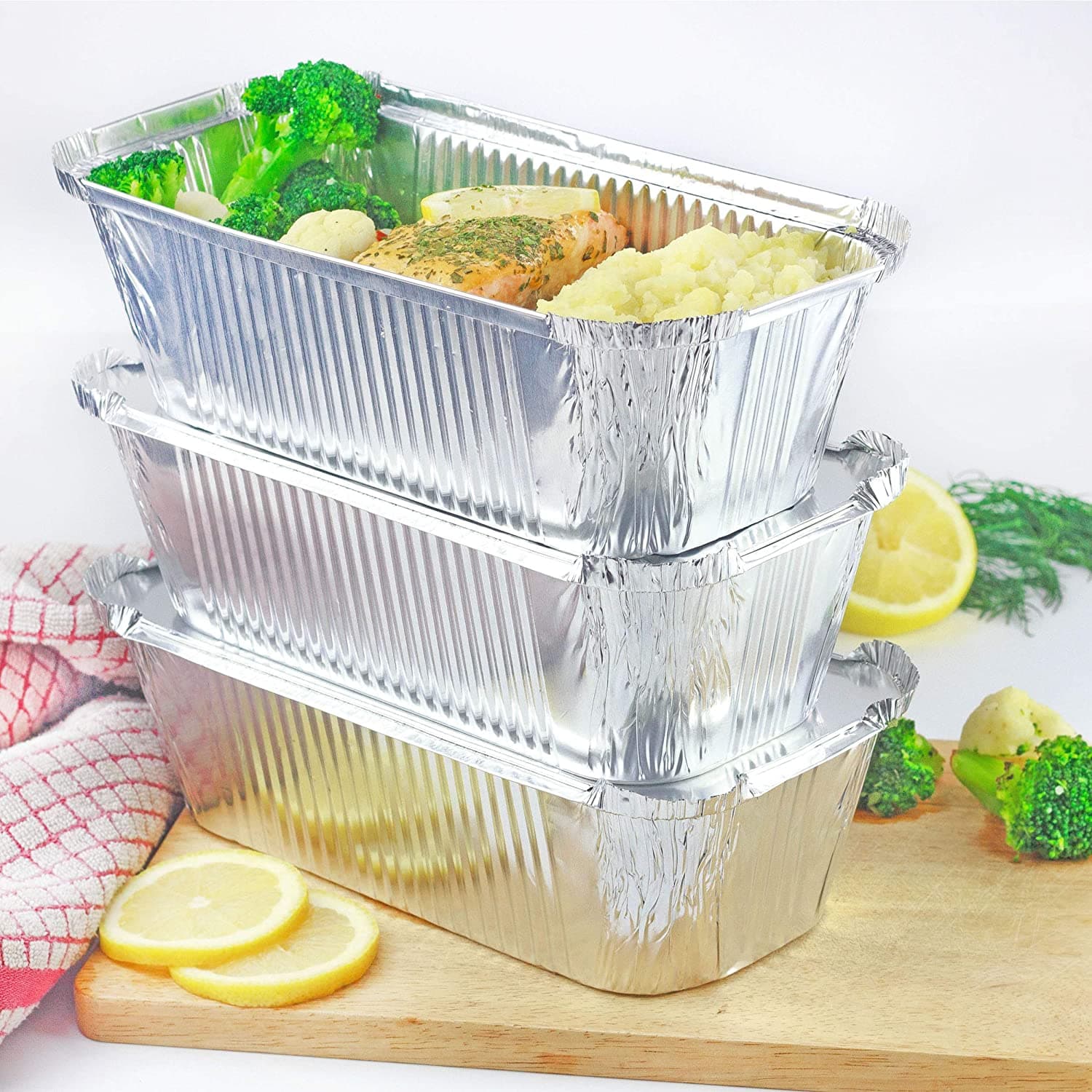 Características de los recipientes de aluminio y sus propiedades