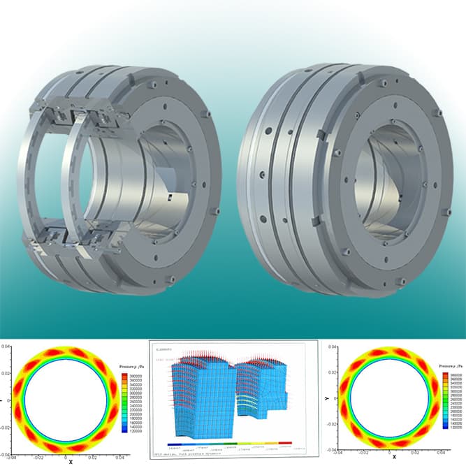 La première conception de joint d'étanchéité à gaz sec (Dry Gas Seal) et de joint barrière (Barrier Seal) en Iran.