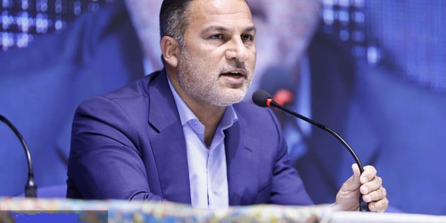 Zaripour, el director general del holding: «Petrofarhang» es el estandarte del apoyo a la producción nacional en la indu
