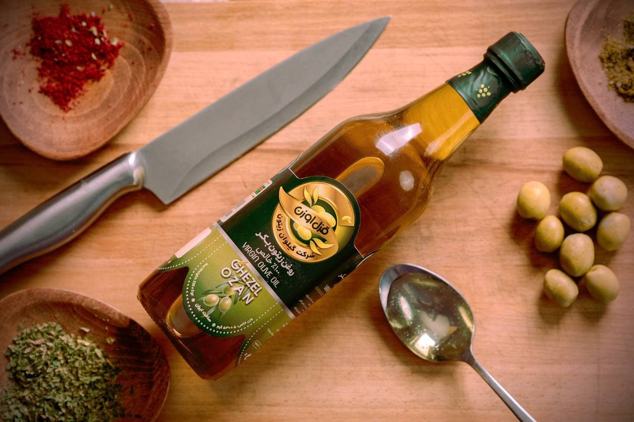 Familiarity with types of olive oil