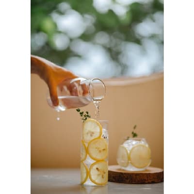 Aromatisiertes Wasser