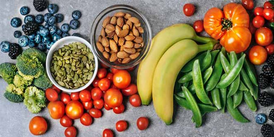 Points importants pour avoir une alimentation saine