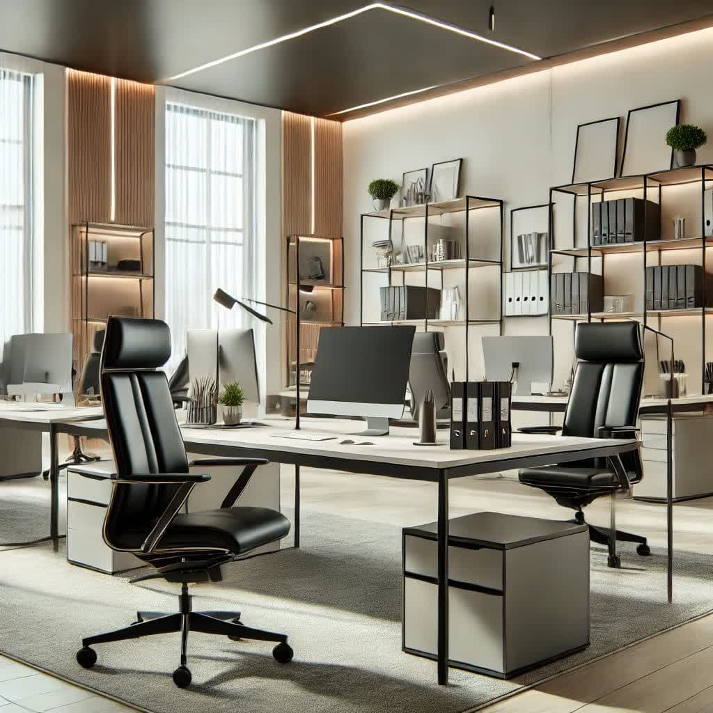 Société Faramin ; pionnière dans la production de mobilier de bureau moderne