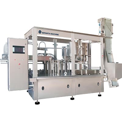 Tri-Block machine