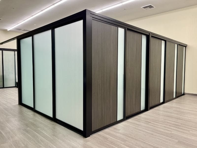 Glaspartition oder MDF? Was ist besser?