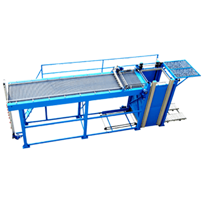 Palletizer machine