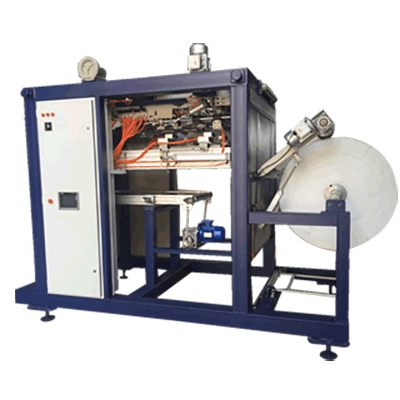 Granule bagging machine