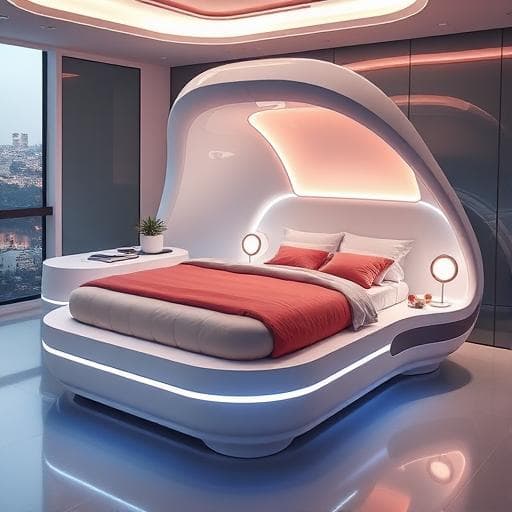 Futurisme : mobilier multifonctionnel et avenir de la vie humaine