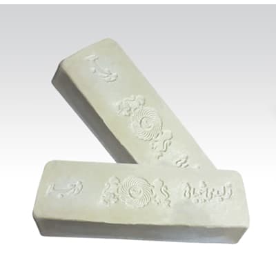 Weißes Wachs - w005