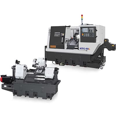 مخرطة سنتر CNC طراز HTC-50L
