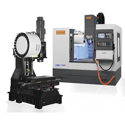 مخرطة CNC طراز VMC-745L