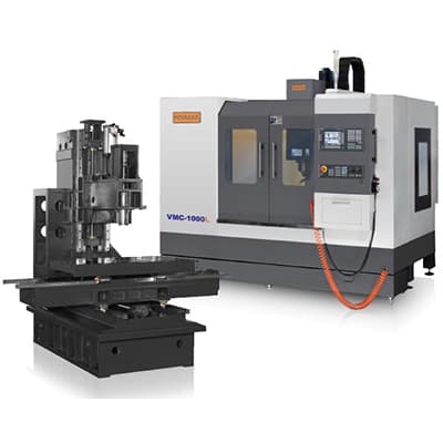 مخرطة سنتر CNC موديل VMC-1000L