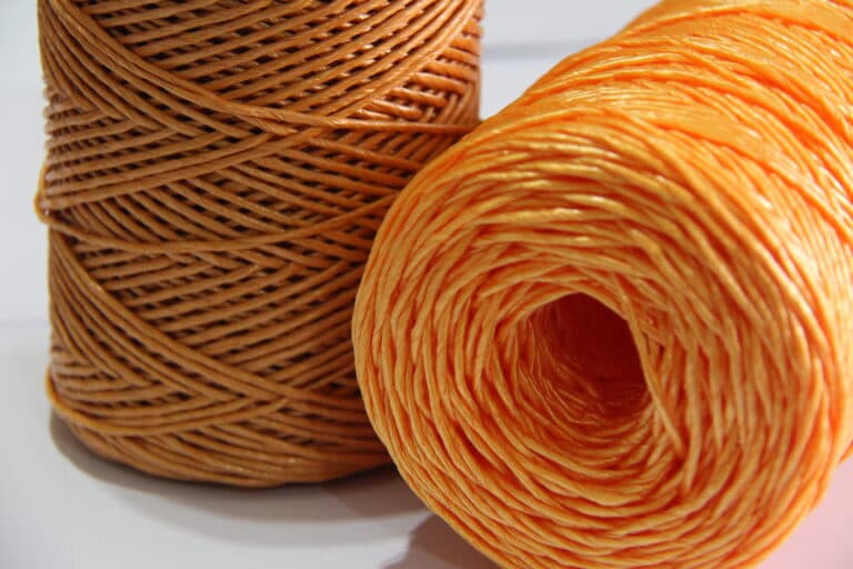 Types de fil en plastique